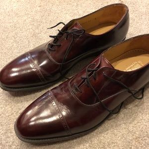 J. Murphy brown dress shoes. Sz 12.